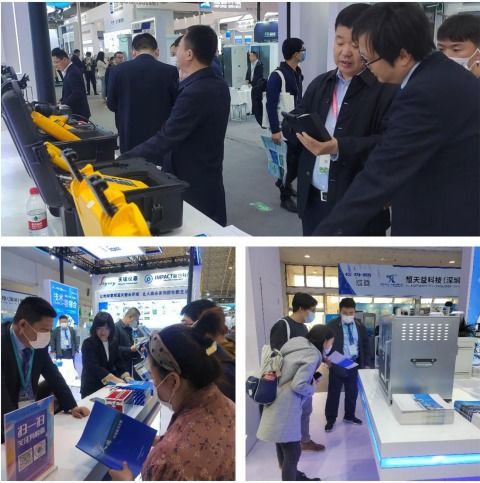 天瑞儀器盛裝亮相第二十一屆中國國際環保展 應用及技術咨詢新動向