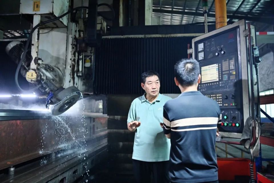 探尋新南安人成功之道 | 曹先強(qiáng) 從技術(shù)一線走出的省級勞模